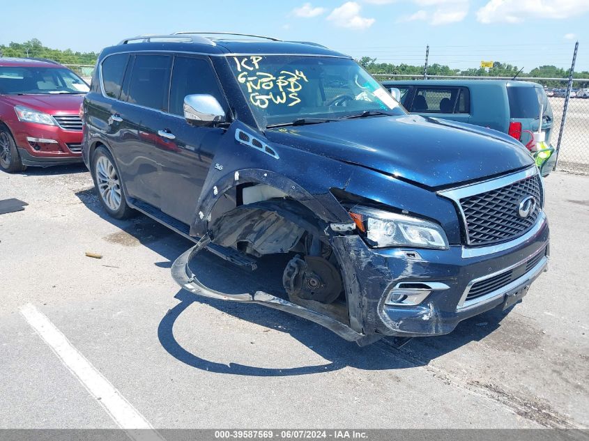 2017 INFINITI QX80