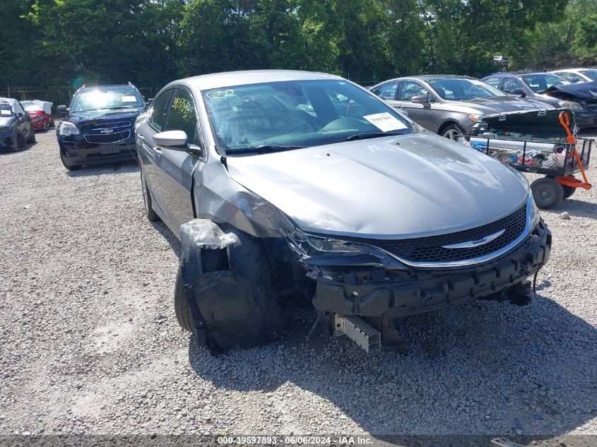 2015 CHRYSLER 200 LIMITED