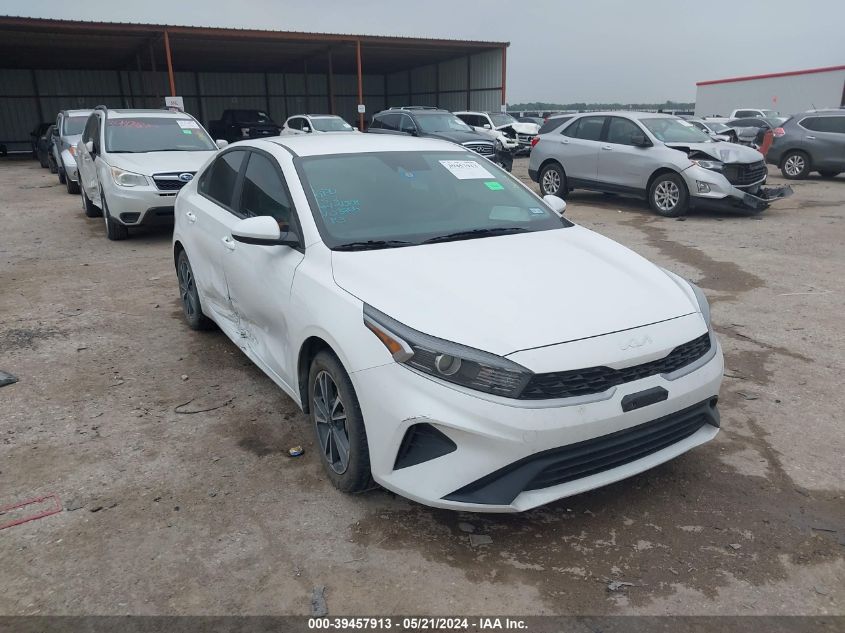 2022 KIA FORTE FE/LXS