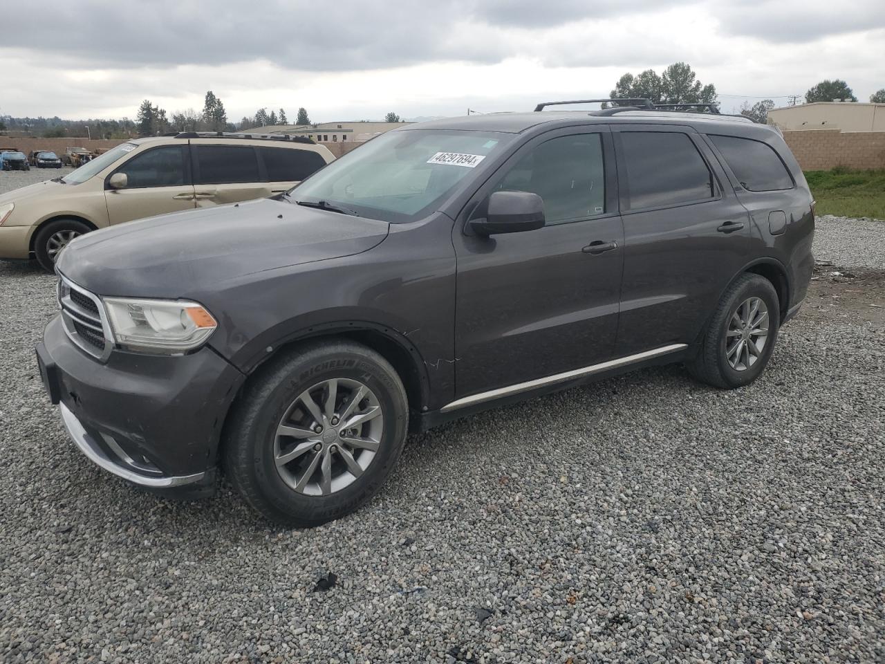 2017 DODGE DURANGO SXT