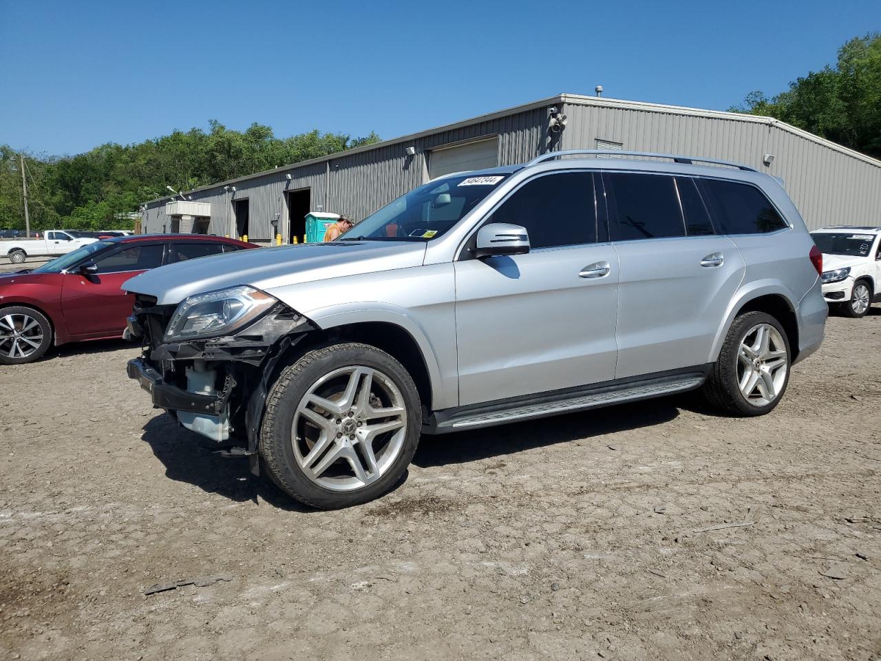 2014 MERCEDES-BENZ GL 550 4MATIC