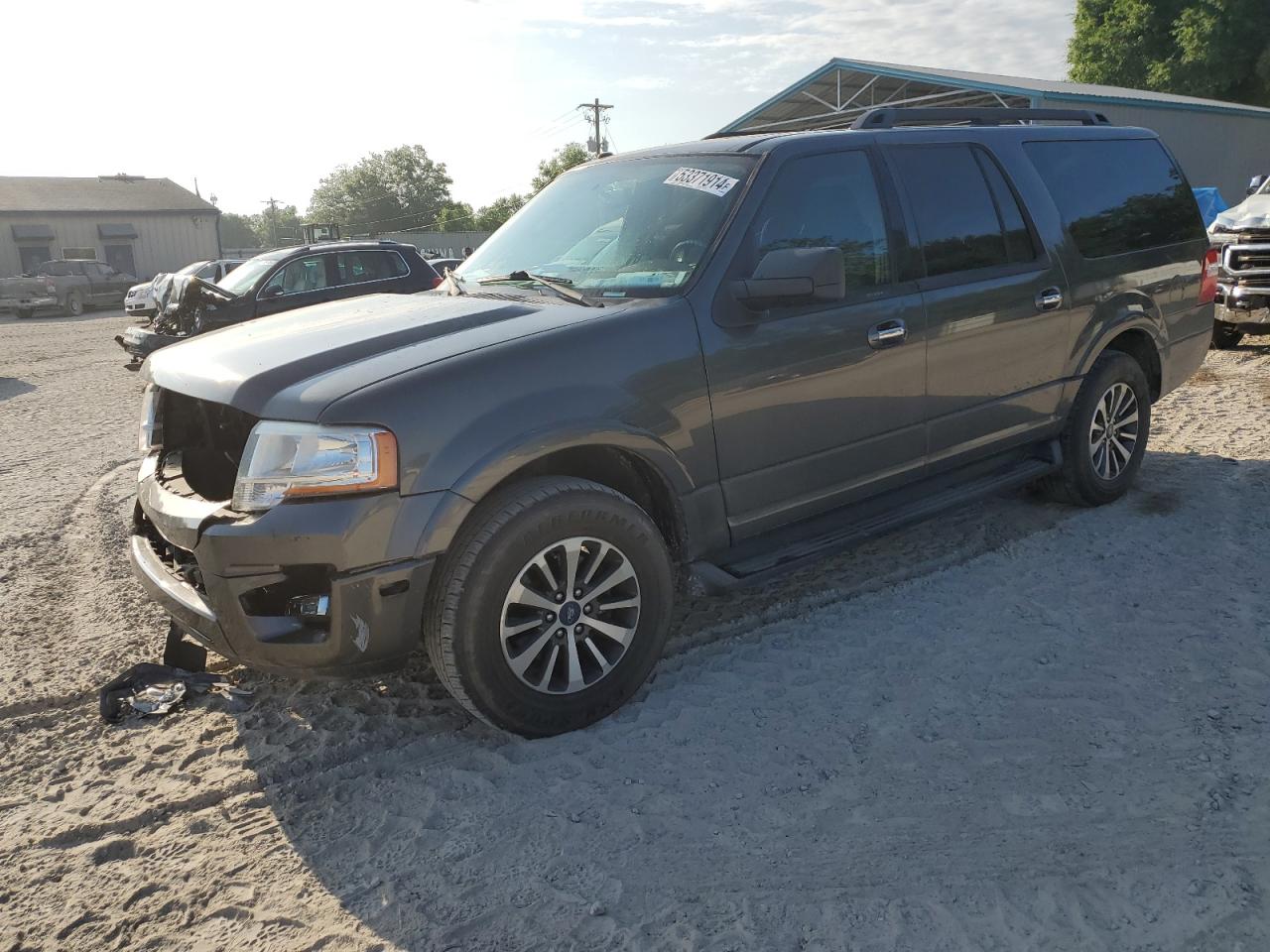 2017 FORD EXPEDITION EL XLT