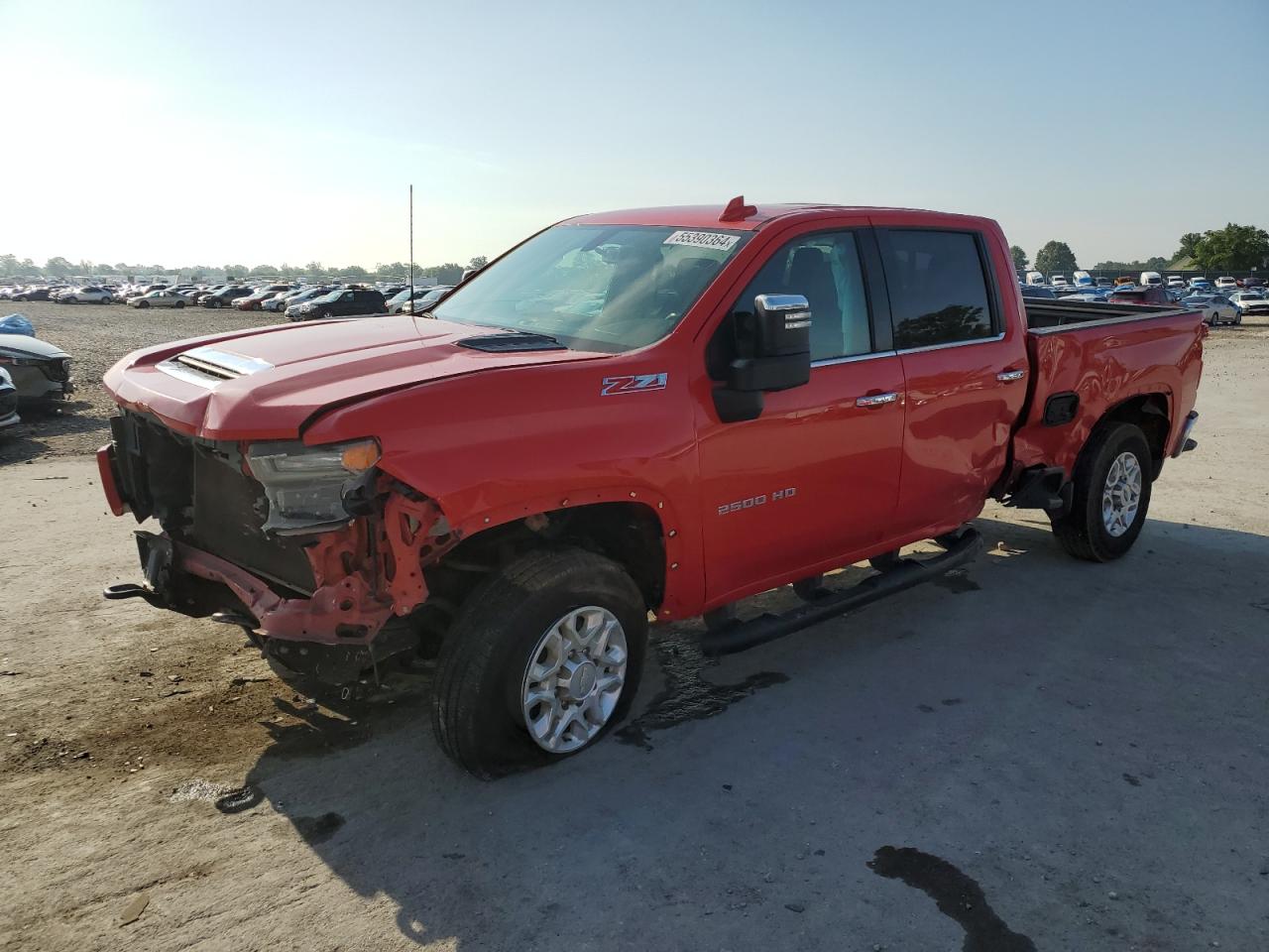 2020 CHEVROLET SILVERADO K2500 HEAVY DUTY LTZ