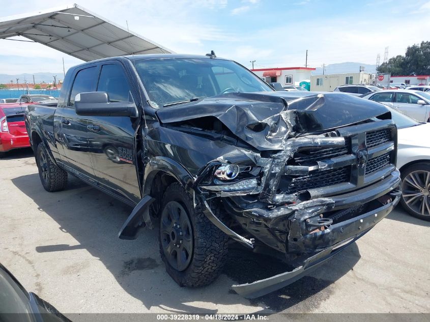 2016 RAM 2500 LARAMIE