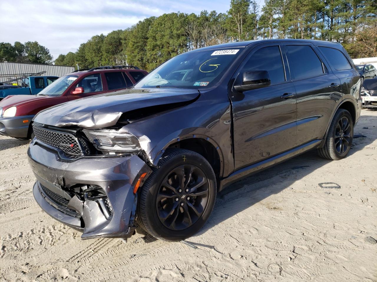 2021 DODGE DURANGO SXT