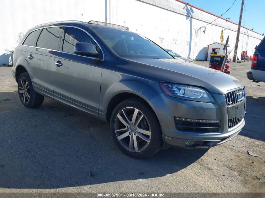 2015 AUDI Q7 3.0T PREMIUM