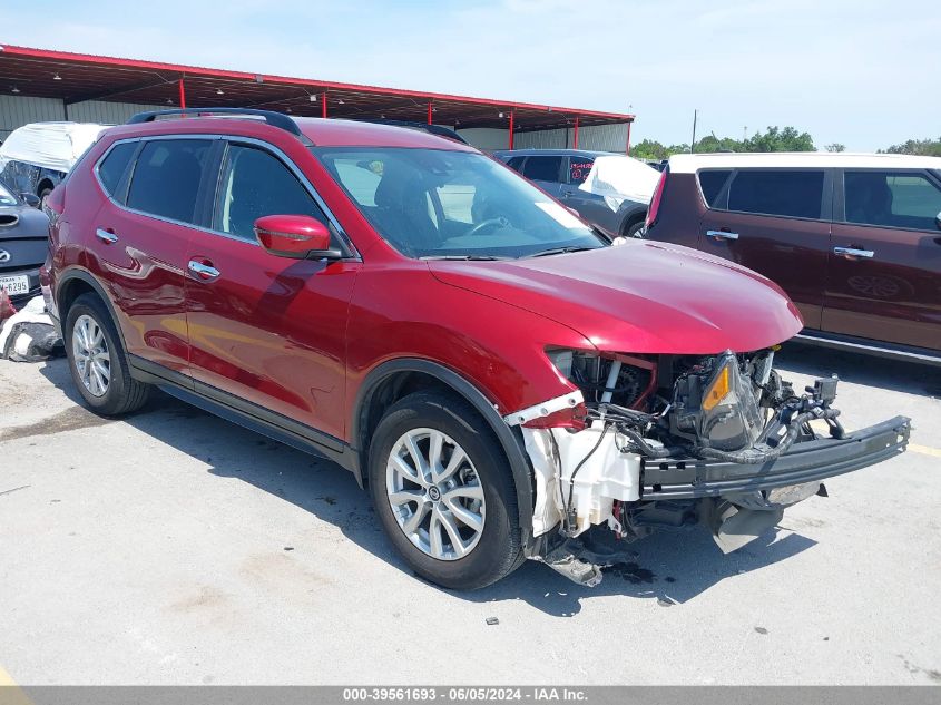 2020 NISSAN ROGUE SV FWD