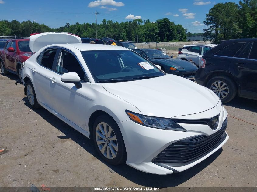 2020 TOYOTA CAMRY LE