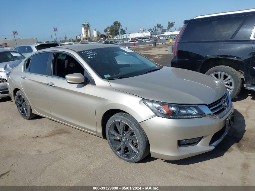 2015 HONDA ACCORD SPORT