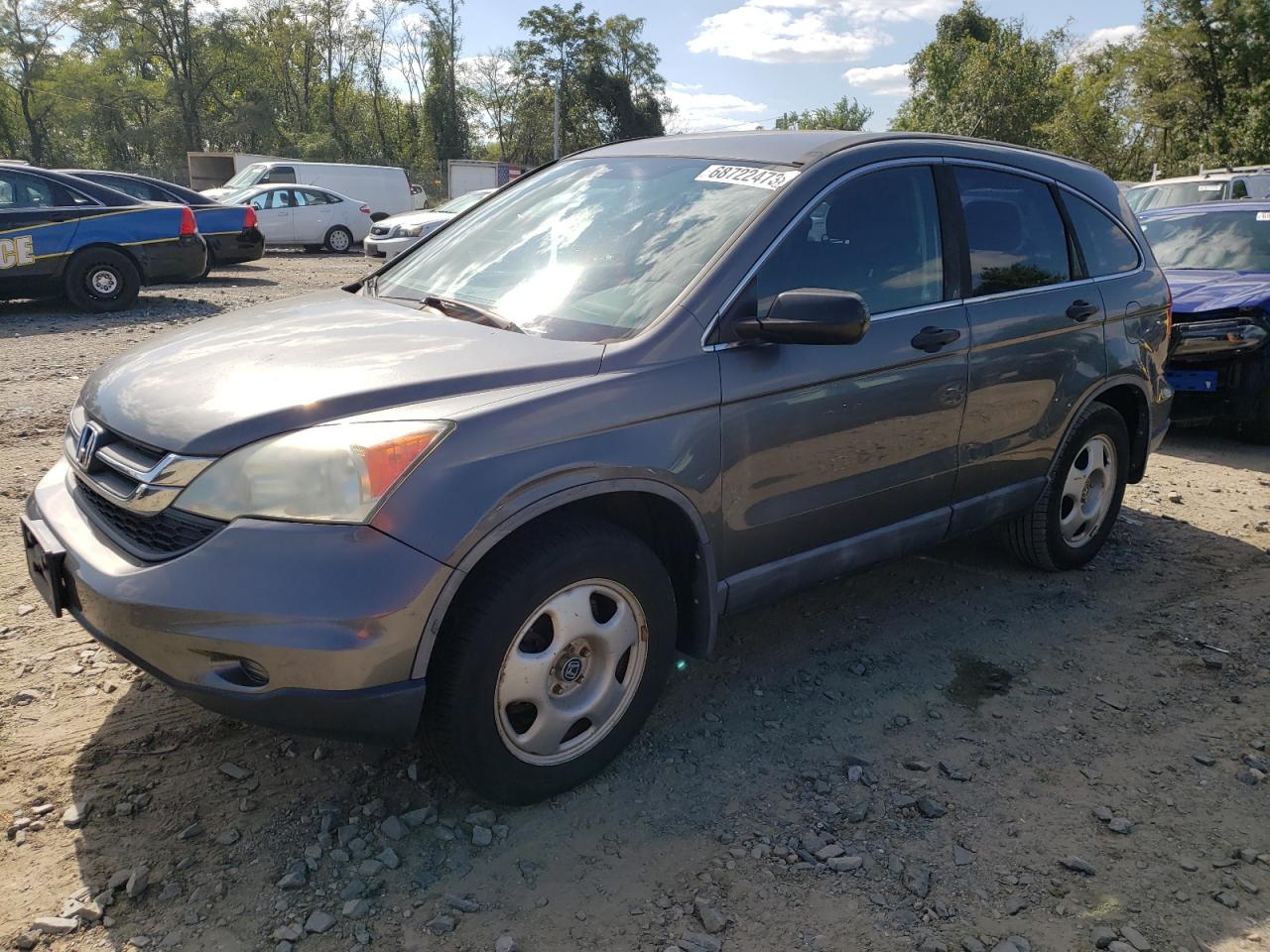 2010 HONDA CR-V LX