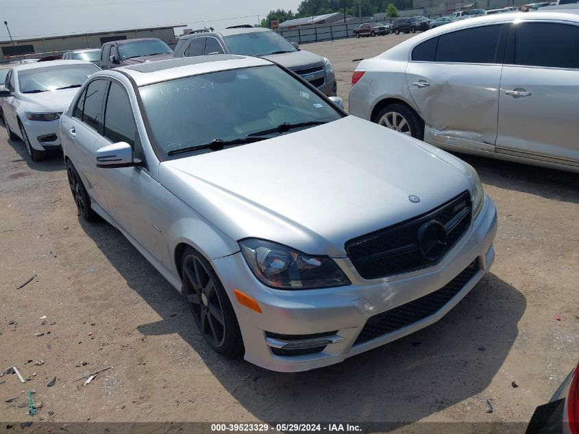 2012 MERCEDES-BENZ C 250 LUXURY/SPORT