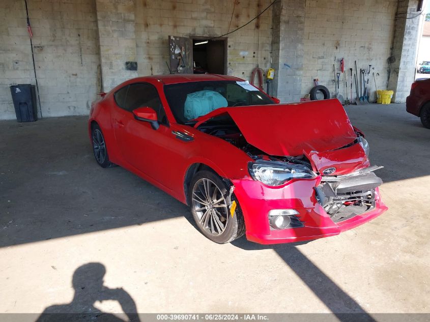 2013 SUBARU BRZ 2.0 LIMITED