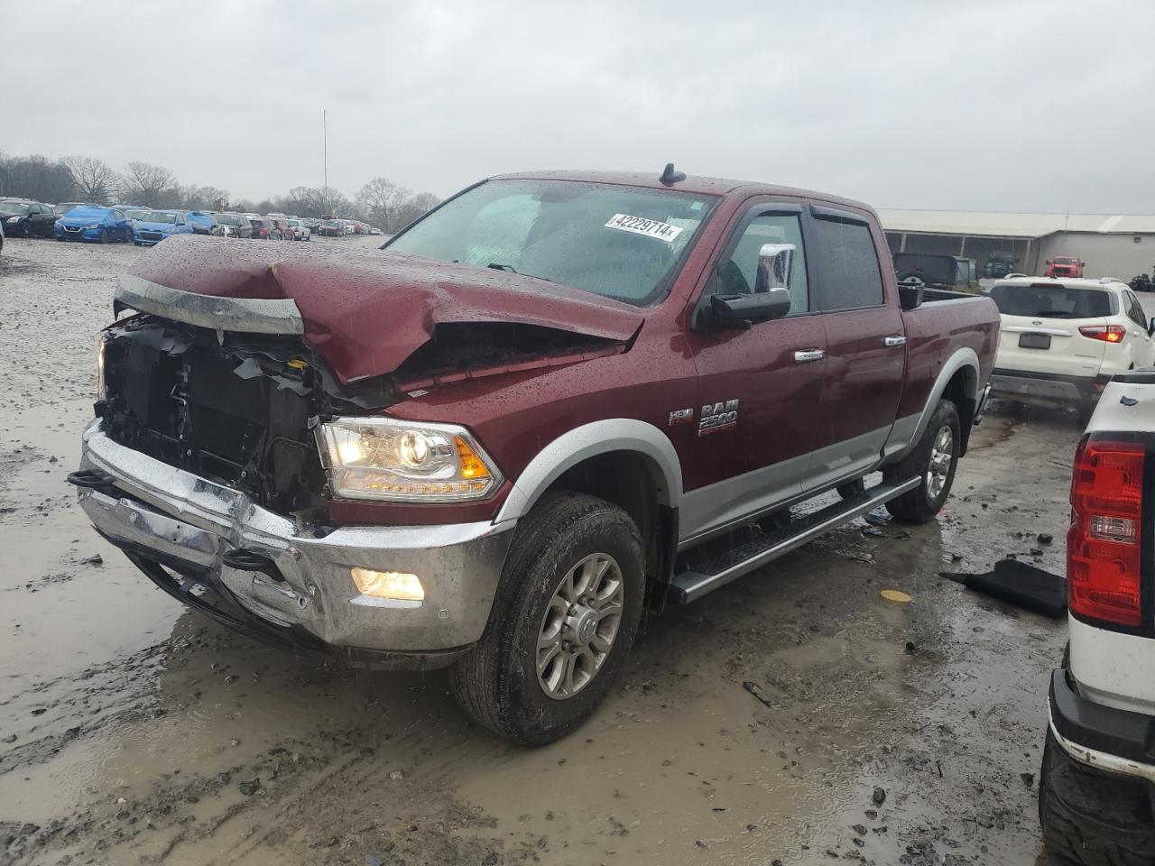 2018 RAM 2500 LARAMIE