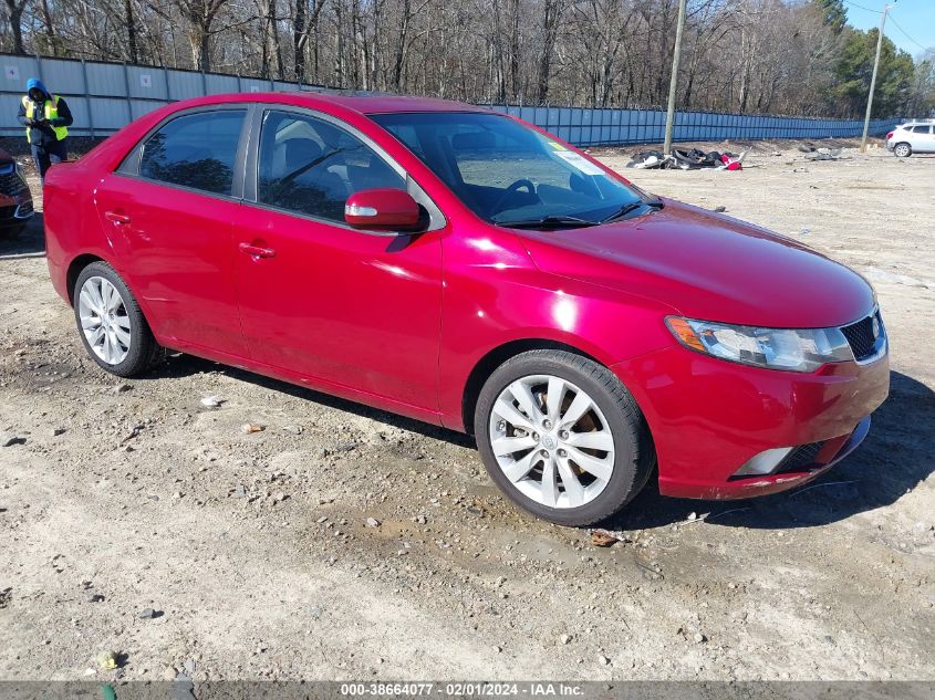 2010 KIA FORTE SX