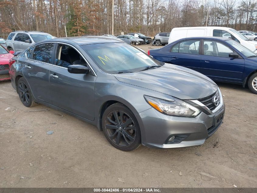 2017 NISSAN ALTIMA 2.5 SR