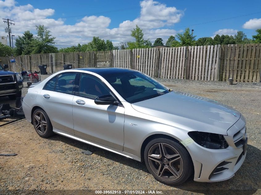 2019 MERCEDES-BENZ AMG C 43 43 AMG