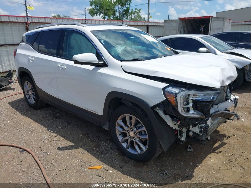 2022 GMC TERRAIN FWD SLT