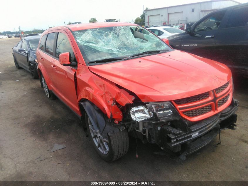 2017 DODGE JOURNEY GT