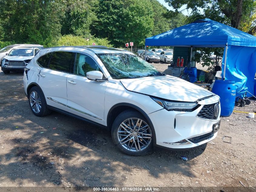 2024 ACURA MDX ADVANCE PACKAGE