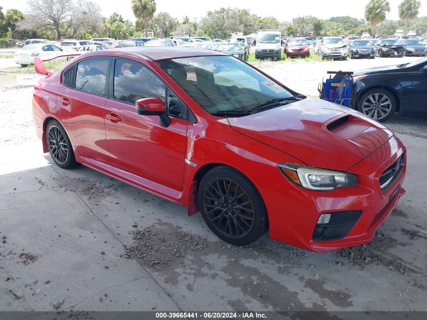 2016 SUBARU WRX STI