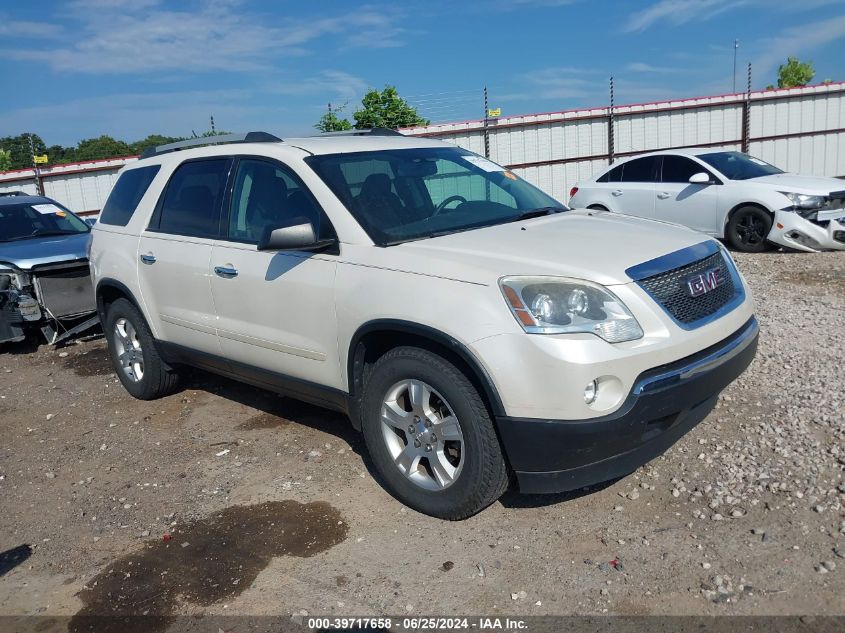 2011 GMC ACADIA SLE