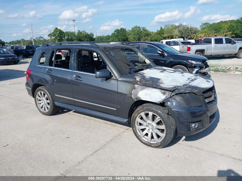 2010 MERCEDES-BENZ GLK 350