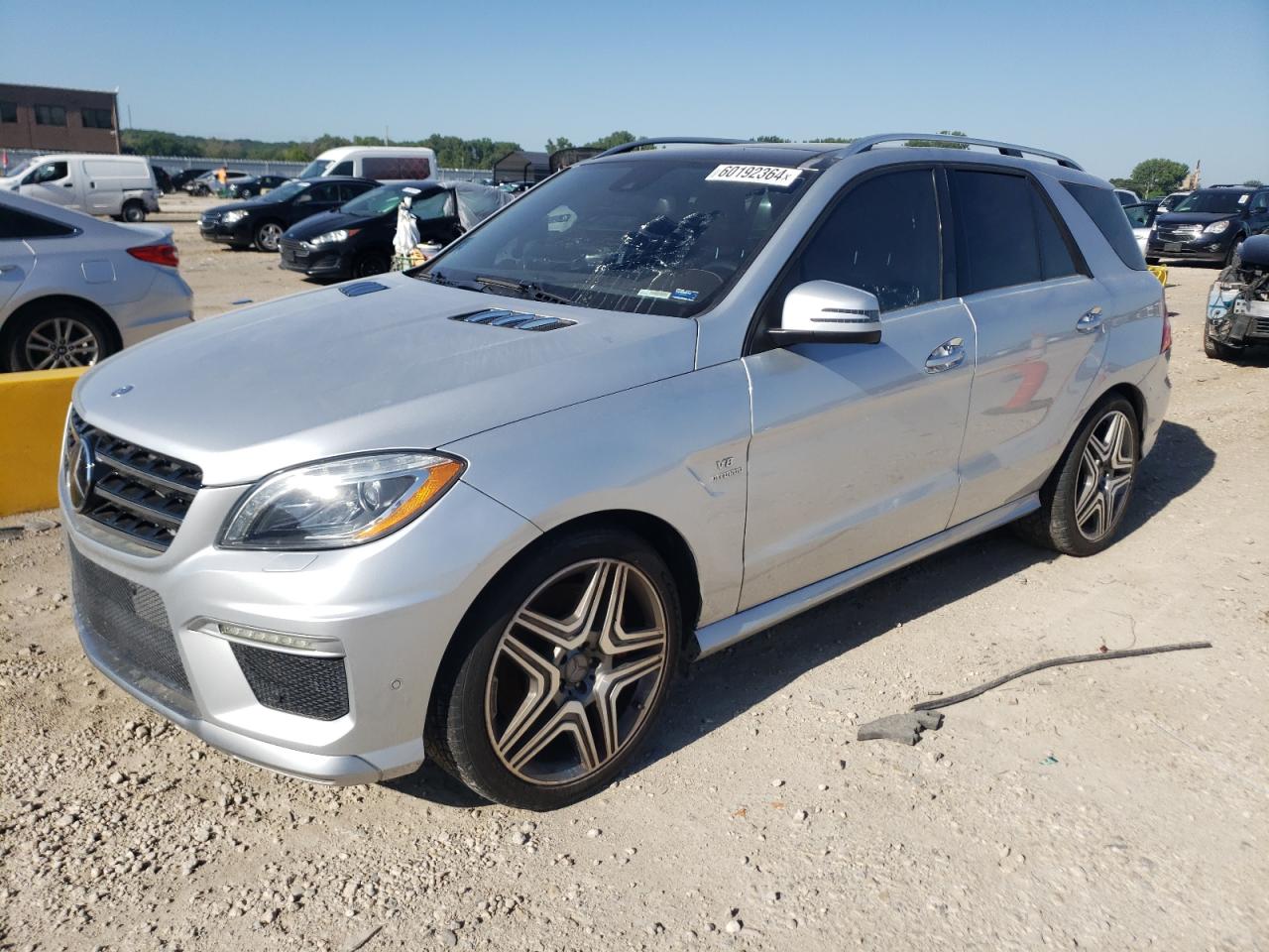 2013 MERCEDES-BENZ ML 63 AMG