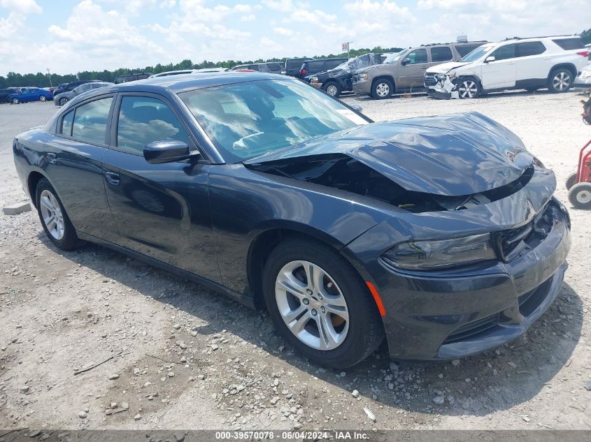 2019 DODGE CHARGER SXT RWD