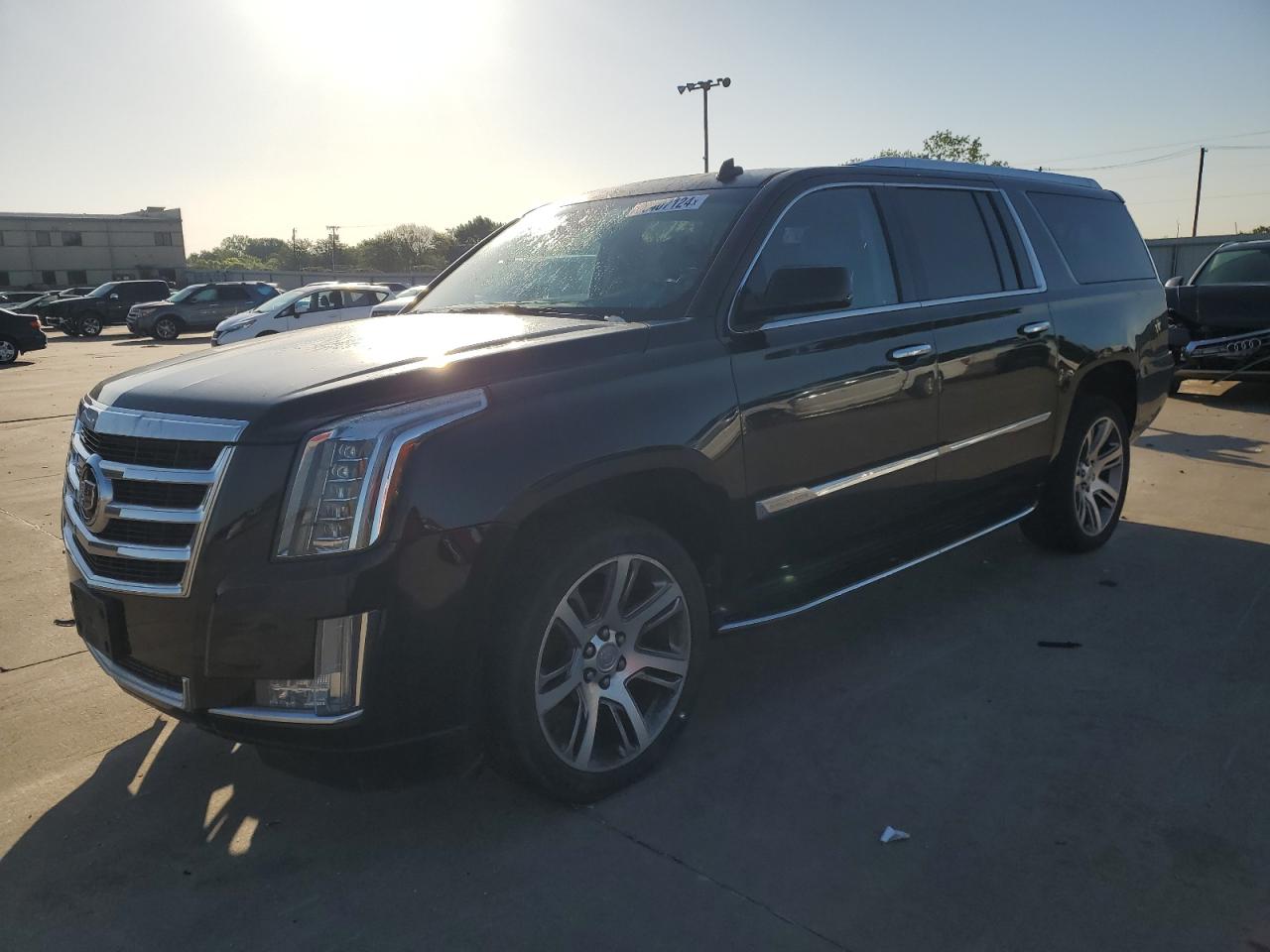 2015 CADILLAC ESCALADE ESV LUXURY