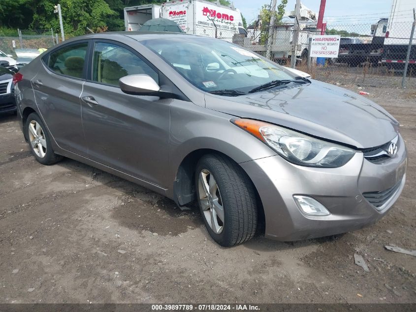 2012 HYUNDAI ELANTRA GLS PZEV