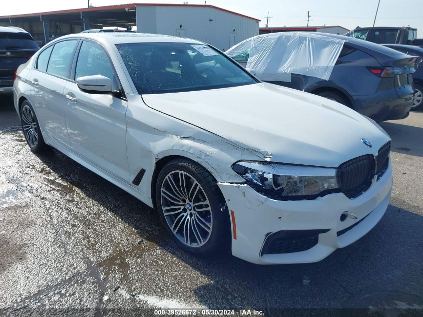 2018 BMW 540I