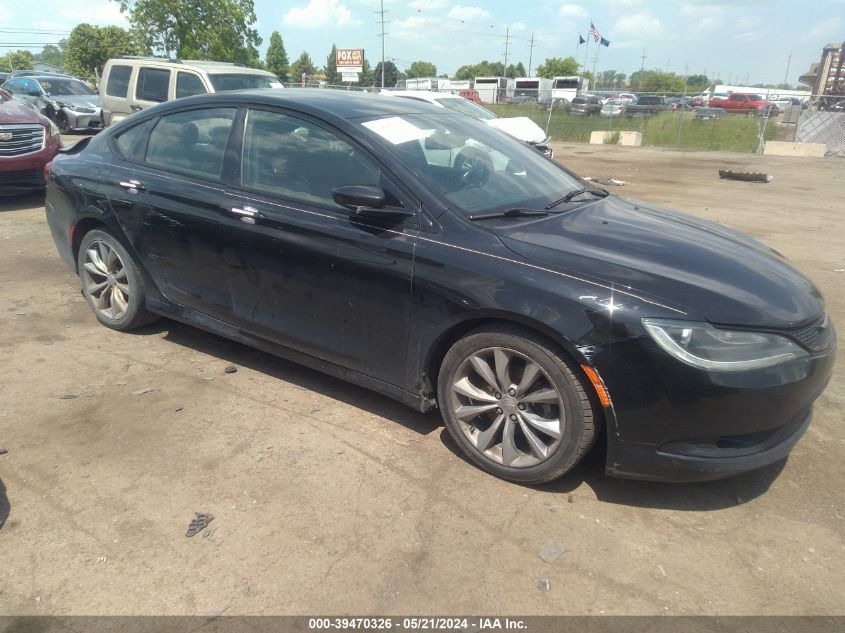 2015 CHRYSLER 200 S