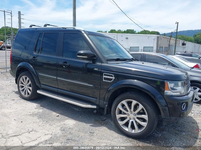 2014 LAND ROVER LR4