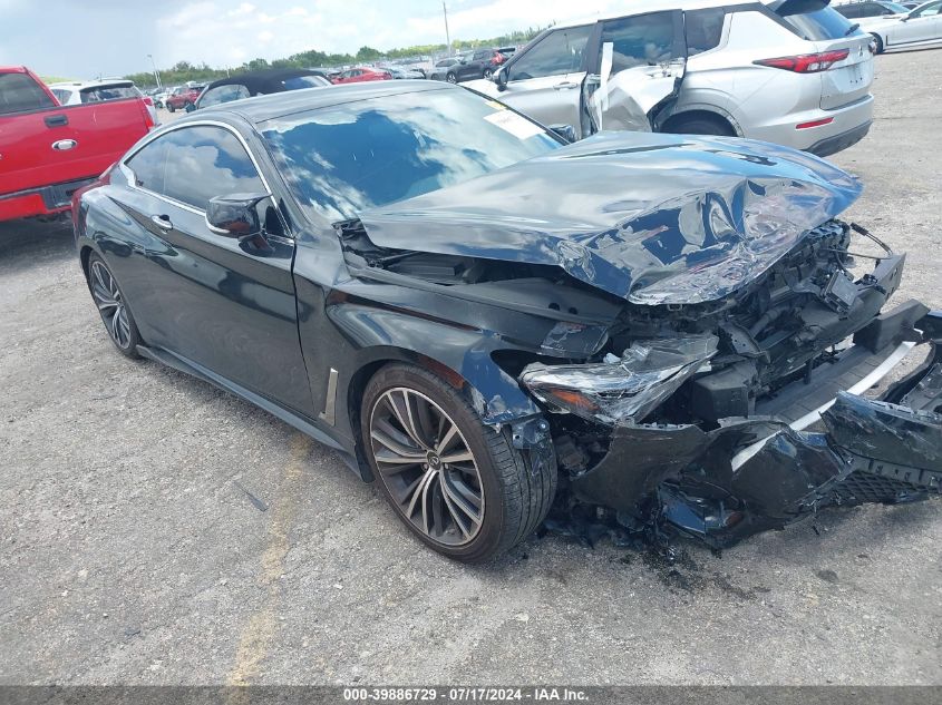 2021 INFINITI Q60 LUXE