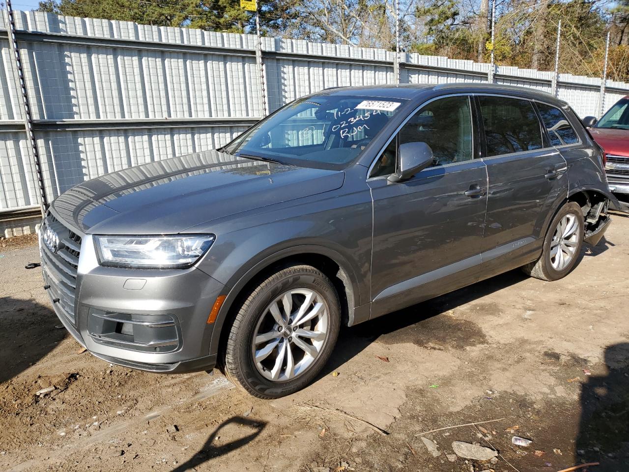 2017 AUDI Q7 PREMIUM PLUS