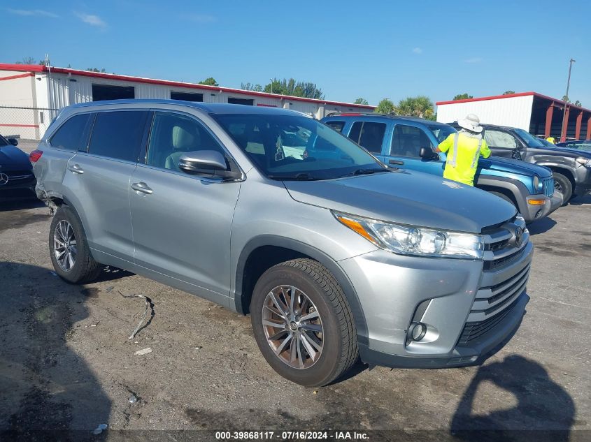 2018 TOYOTA HIGHLANDER SE/XLE