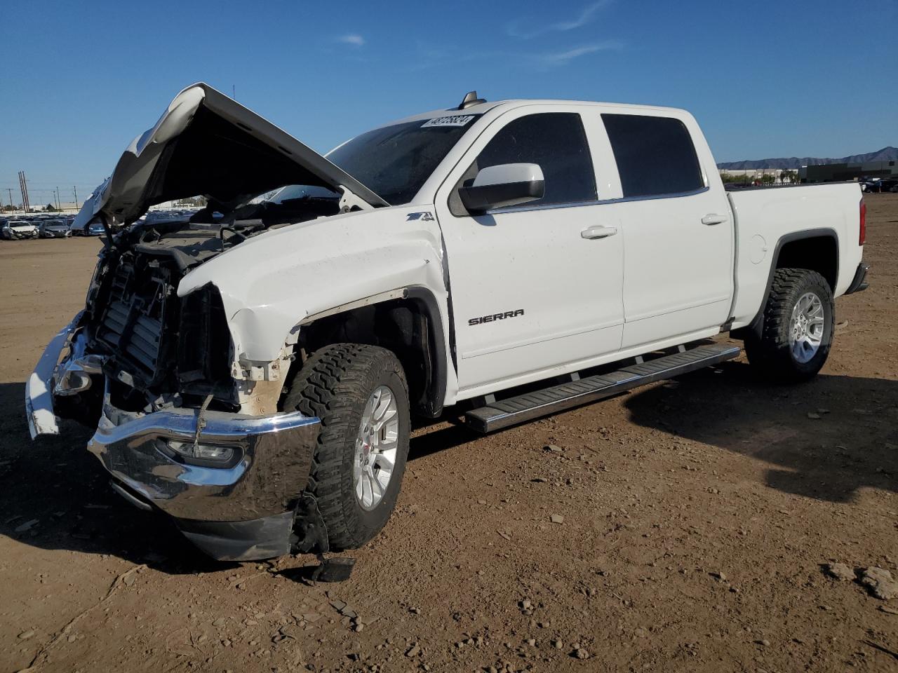 2018 GMC SIERRA K1500 SLE