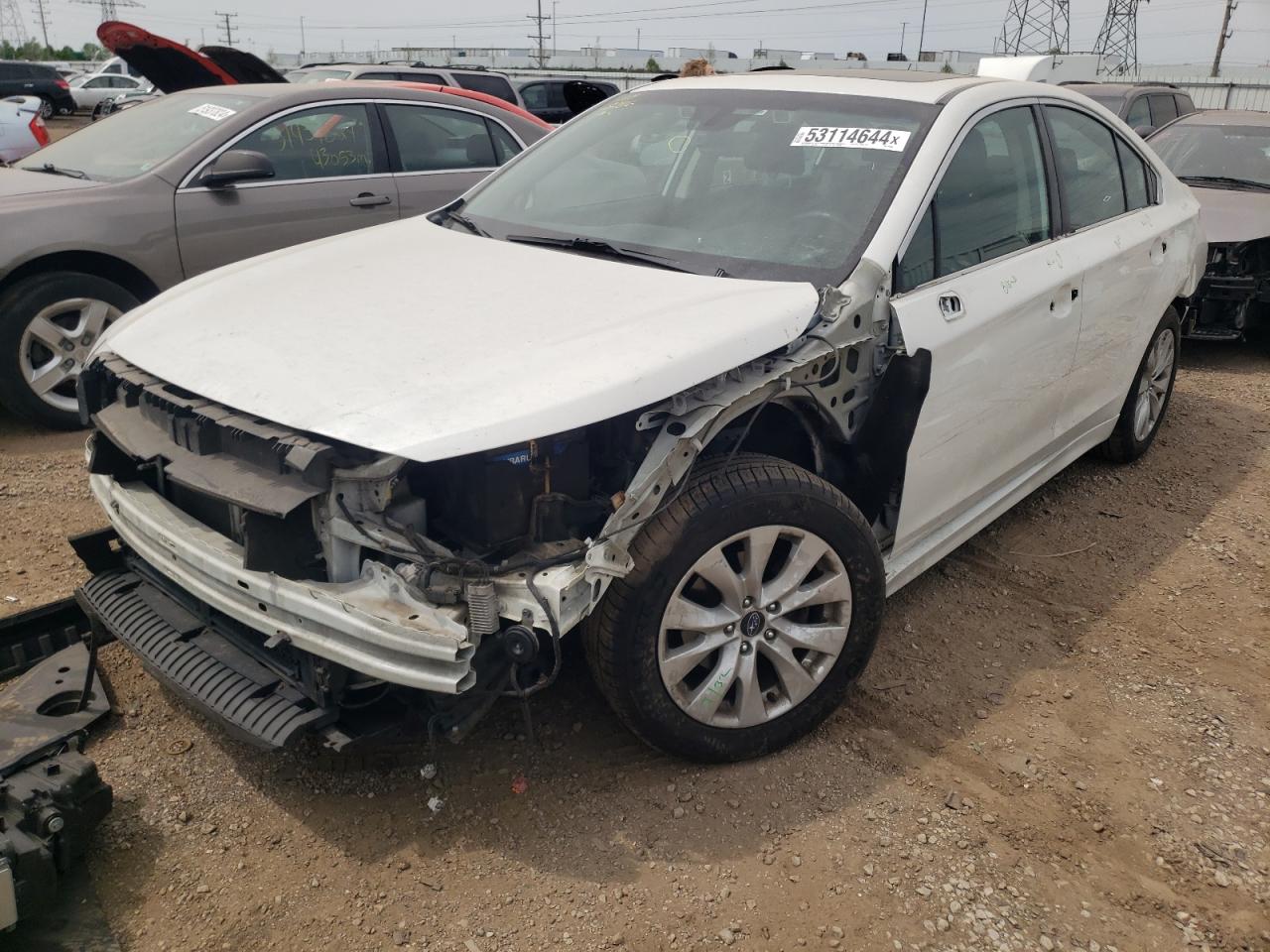 2017 SUBARU LEGACY 2.5I PREMIUM