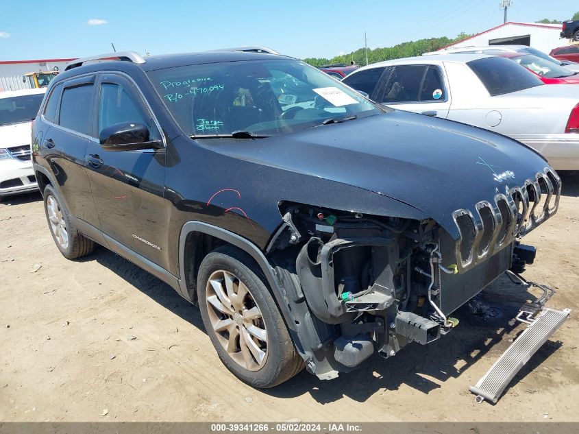 2014 JEEP CHEROKEE LIMITED