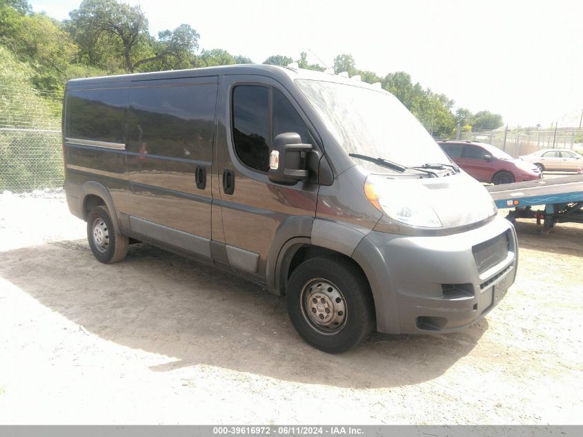 2016 RAM PROMASTER 1500 LOW ROOF