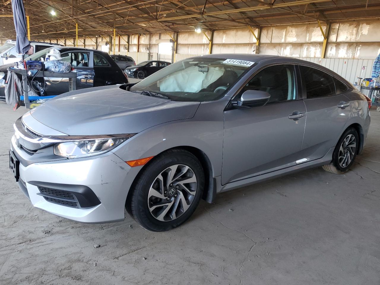 2016 HONDA CIVIC EX