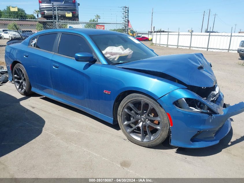 2021 DODGE CHARGER SCAT PACK RWD