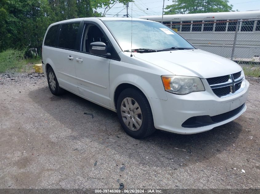 2014 DODGE GRAND CARAVAN SE