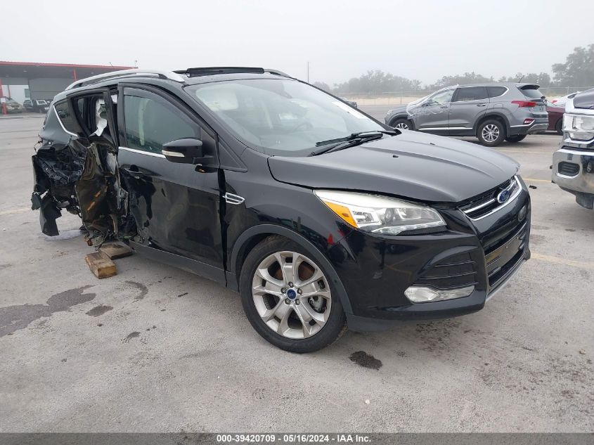 2016 FORD ESCAPE TITANIUM