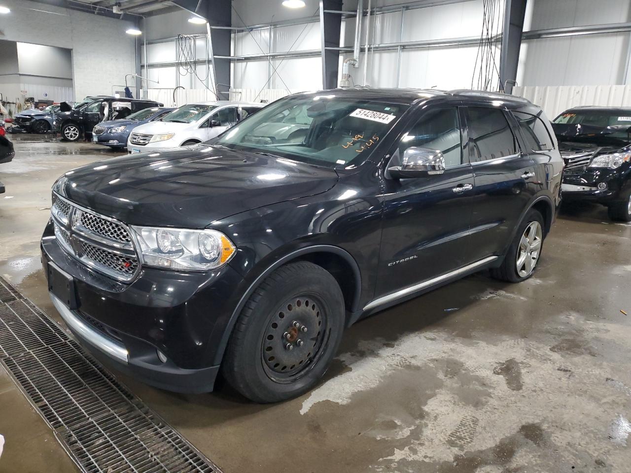 2013 DODGE DURANGO CITADEL