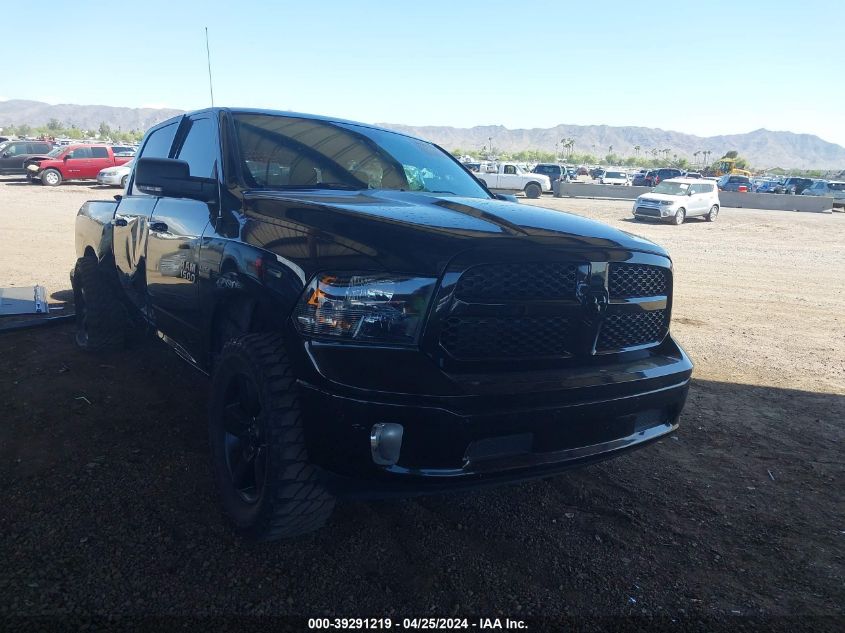 2018 RAM 1500 BIG HORN  4X4 5'7 BOX