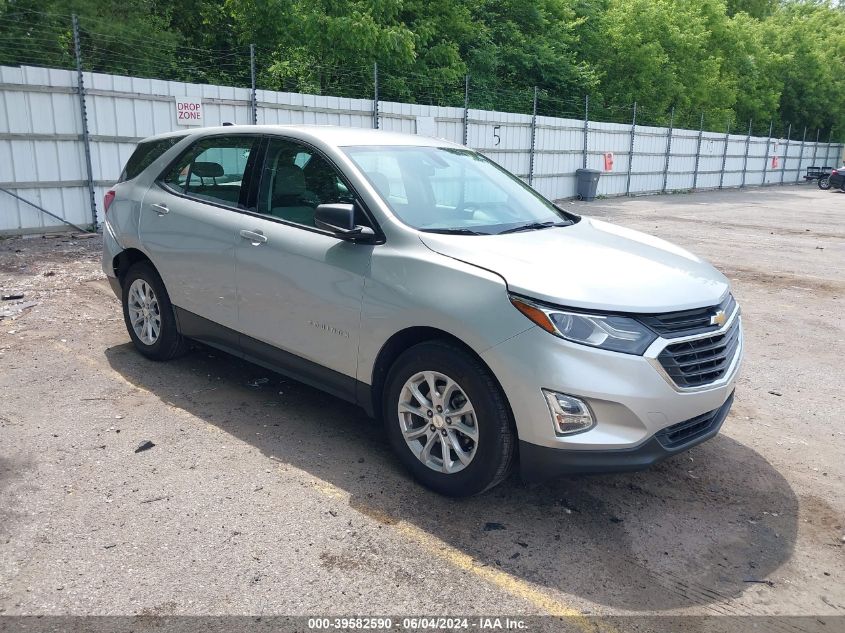 2018 CHEVROLET EQUINOX LS