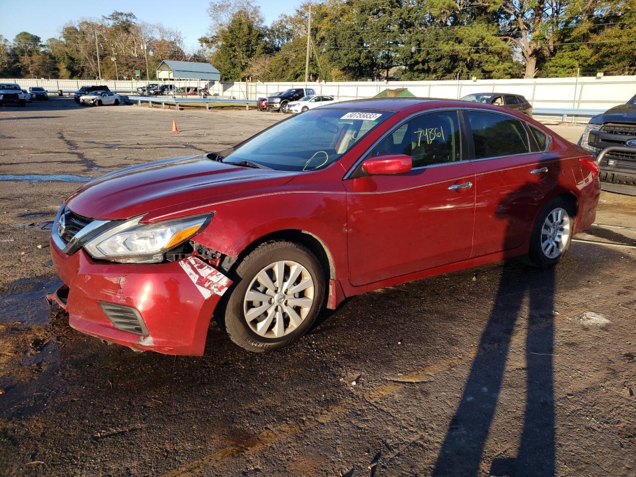 2017 NISSAN ALTIMA 2.5