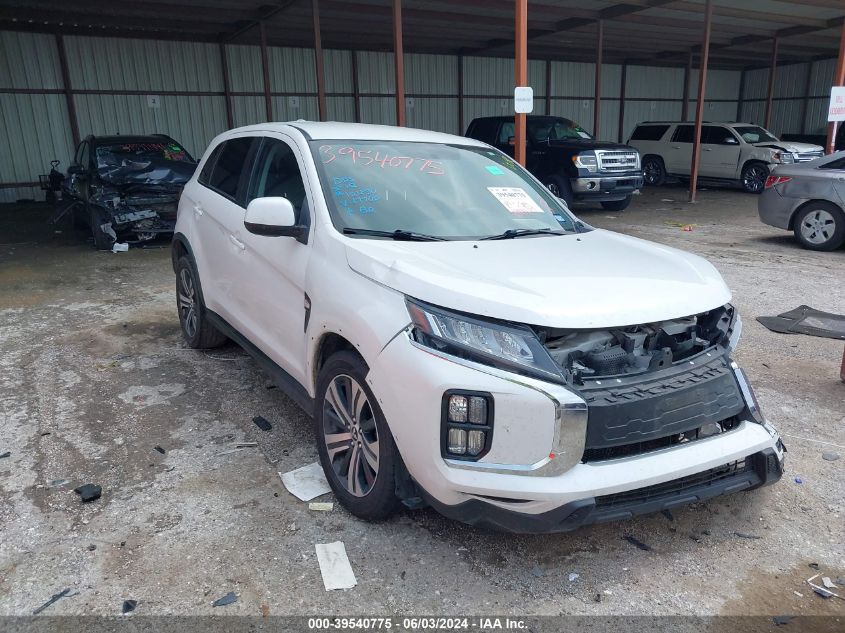 2020 MITSUBISHI OUTLANDER SPORT ES/SP