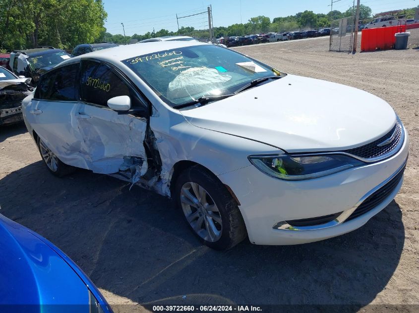 2015 CHRYSLER 200 LIMITED